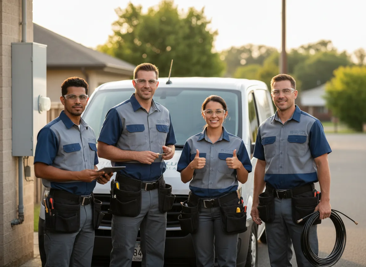 Residential electrical contractor serving homeowners in Rock Island, WA